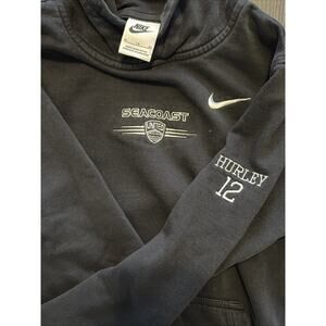 Nike XL Youth Seacoast United Hurley 12 Pullover Hoodie Black